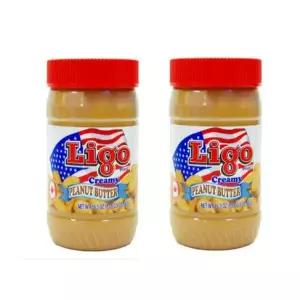 [셀러허브]리고 땅콩버터 땅콩잼 크리미 462g 2개입 간식/J (S50843265)