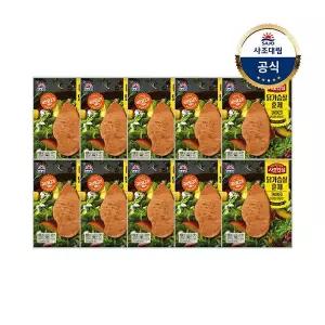 [대림냉장] 사조안심닭가슴살 훈제 100g x10개