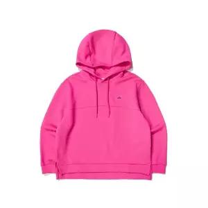 [아이더]DAILY 데일리 후드 티셔츠 Hot Pink 3821408