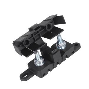 퓨즈 홀더 블록 M8 스터드 박스는 커버 대체됩니다. 차량용 해양 보트 자동차 용 40A-500A 최대 70V