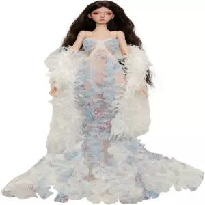 Oueneifs /4 라일리비드 풀세트 BJD 아티스틱 슈퍼 모델 스타일 포즈 가능 수지제 장난감 5세 이상