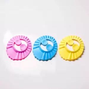 귀방수 스티커 샴푸캡 샤워 아기 제작 유아 헤어캡 모자