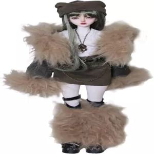Oueneifs /4 BJD 인형 카르멘 풀세트 J 수지 장난감 5세 이상 (아줄 헤어)