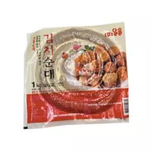 VDF 달솔너른골 김치 순대 1kg 볶음용 찹쌀 야채순대