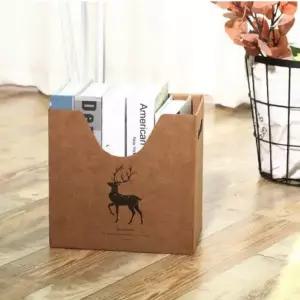크라프트 사각 서류정리 보관박스