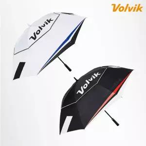 [Volvik]볼빅 VBEB V로고 자외선차단 이중방풍 골프우산