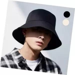모자 여성 챙8cm 빅사이즈 챙넓은 남자 버킷햇 벙거지