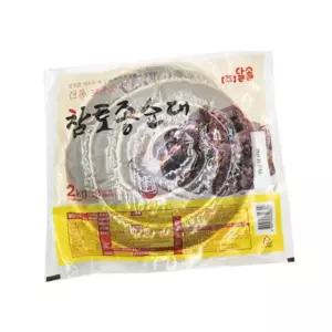 VDF 달솔너른골 토종 순대 1Kg 냉동 돼지 순대류