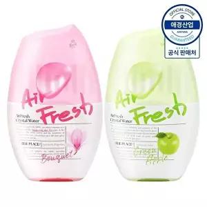 [애경]애경ST 홈즈 에어후레쉬 크리스탈워터 방향소취제 400ml ,2개