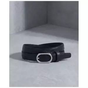 갤러리아 JUBE6F180BK 질스튜어트 [베누아벨트] 15mm 블랙 소가죽 슬림 여성벨트