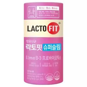 락토핏 슈퍼슬림 30p 60g 1개