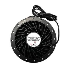 12V 홈 정원에서 가열 냉각을위한 조용한 인라인 파이프 환기 팬