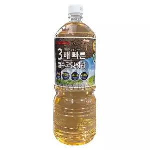 불스원 GZW664X1 레인OK 프리미엄 발수코팅 에탄올 워셔액 1.8L