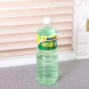 불스원 FOM138P3 에탄올 워셔액 그린 1.8L 자동차용품 세차용품