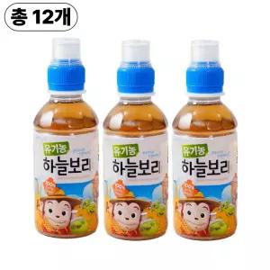 웅진 코코몽 유기농 하늘보리 200ml x 12개