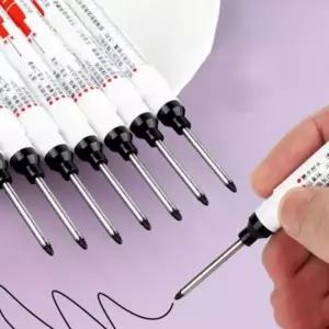 [아우트66]마카펜 목공 얇은 마카펜세트 유성펜 30mm