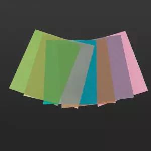 3M PKU522A7 랩핑 필름 시트 30mic 600번 1장 랩핑지 래핑지 랩핑필름
