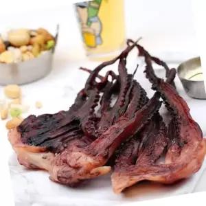 VB 망족 문어발 오다리 대왕 오징어 다리 250g 원양산 마른 안주 맥주 안주 건어물