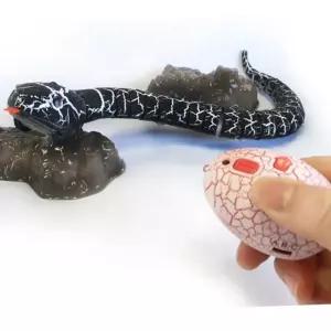F27 스네이크 뱀 RC 작동 모형 완구 피규어 장난감 랜덤 움