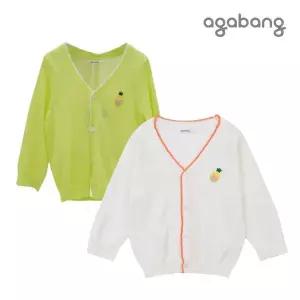 [롯데백화점]아가방 썬니트가디건(GREEN)01P351404