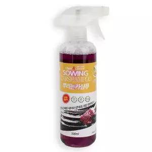 클린앤클리너 HGW988S6 향기먹은 카샴푸(500ml)-퍼플_바나나향