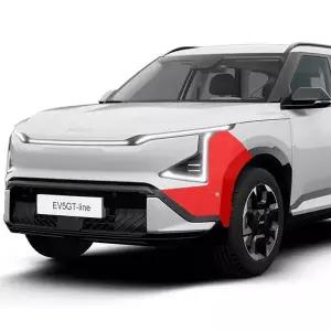 기아 IFO858X1 EV5 실외 PPF필름 프론트 범퍼 사이드 커버