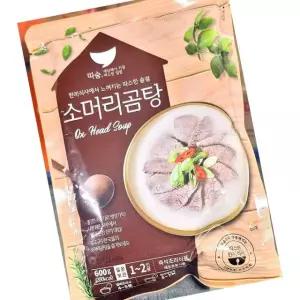 선미 소머리 곰탕 600g 25개 식자재 국 탕 즉석요리 레토르트