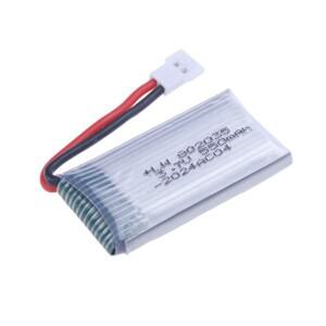 3.7V 550mAh 35C Lipo 배터리 및 충전기 X4 H107 H31 KY101 E33C U816A V252 H6C RC 쿼드콥터 드론 예비