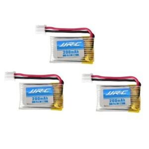 JJRC H36 E010 쿼드콥터 미니 드론 예비 부품용 30C LIPO 3.7V 200mah 배터리