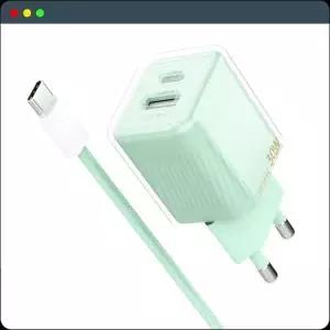 아이리버 멀티 PD충전기 QC3.0 동시충전 핸 삼성 고속