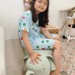 쿨원단 위아 아동잠옷 편안한 캐주얼 스마 실내복