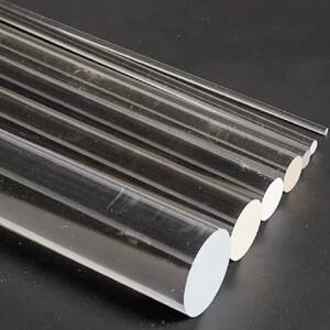 투명 아크릴 막대 직경 2mm 3mm 4mm 5mm 6mm 8mm 10mm ~ 길이