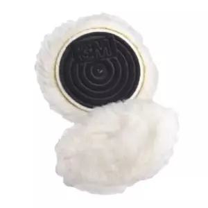 단면 KSH537D9 양털패드 75mm 전동드릴광택패드 드릴광택패드 폴리싱패드