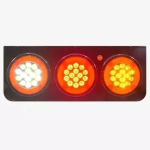 LED JHQ964M7 테일램프 후미등 깜빡이등 브레이크등 24V 3구 브레이크전구