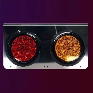 LED VGT246C6 테일램프 후미등 깜빡이등 브레이크등 24V 2구 브레이크전구