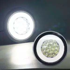 후진등 NEW416S0 LED 테일램프 면발광 데루등 화이트 2WAY 1구 자동차리플렉터