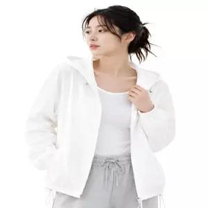 [로질리][로질리][A] 여성 에어리 바람막이 자켓 화이트_FDMFJ262