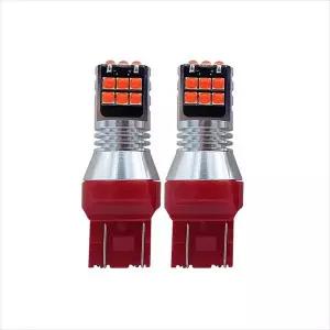 D21 NIK213H8 T20 7443 3030 LED 브레이크등 레드색상