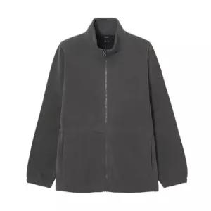 나우 NAU W 텐셀 본딩 하이넥 자켓 Charcoal Brown