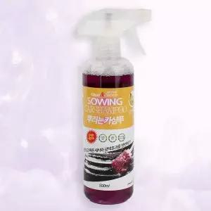 카샴푸 PQI206H9 클린앤클리너 향기먹은 카샴푸(500ml)-퍼플 바나나향 자동차샴푸