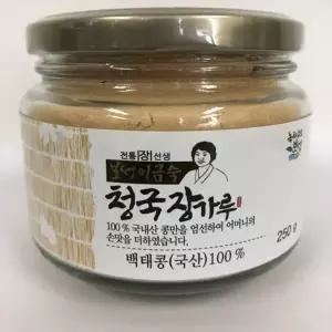 보성전통 청국장 가루(백태) 500g
