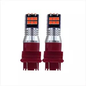 D21 TTJ005T6 T20 3157 3030 LED 브레이크등 레드색상