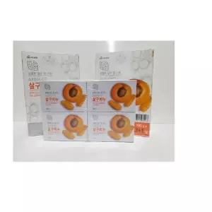 자연미인 살구비누 100g 3+1 이우 기획 3세 apricot