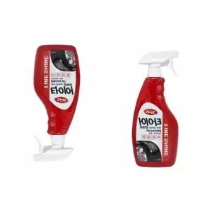 타이어광택제 PXG755I7 650ml 타이어보호 뿌리는광택제 세차세정제