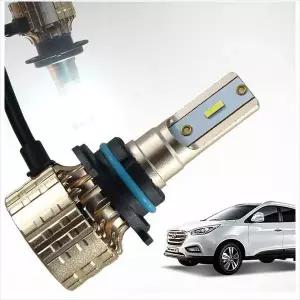 D24 NAJ248Q9 투싼IX호환 뉴 골드 알루미늄 LED 안개등