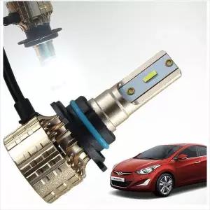 D24 TXB048V1 아반떼MD호환 더뉴 골드 알루미늄 LED 안개등