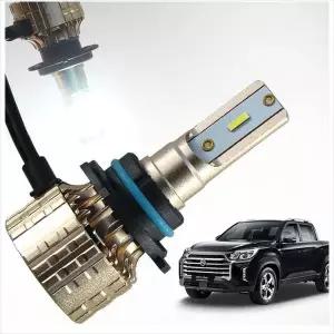 D24 FZF496P2 렉스턴호환 스포츠 골드 알루미늄 LED 안개등