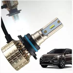 D24 LJR784I2 싼타페DM호환 골드 알루미늄 LED 안개등