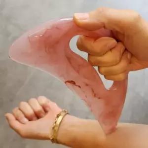 대형 바디 마사지 스틱 종아리 지압봉 위아 도구 얼굴
