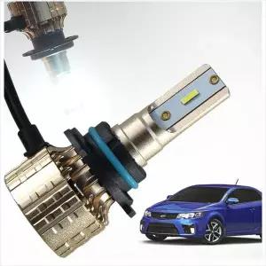 D24 XBK473M9 포르테호환 쿱호환 골드 알루미늄 LED 안개등